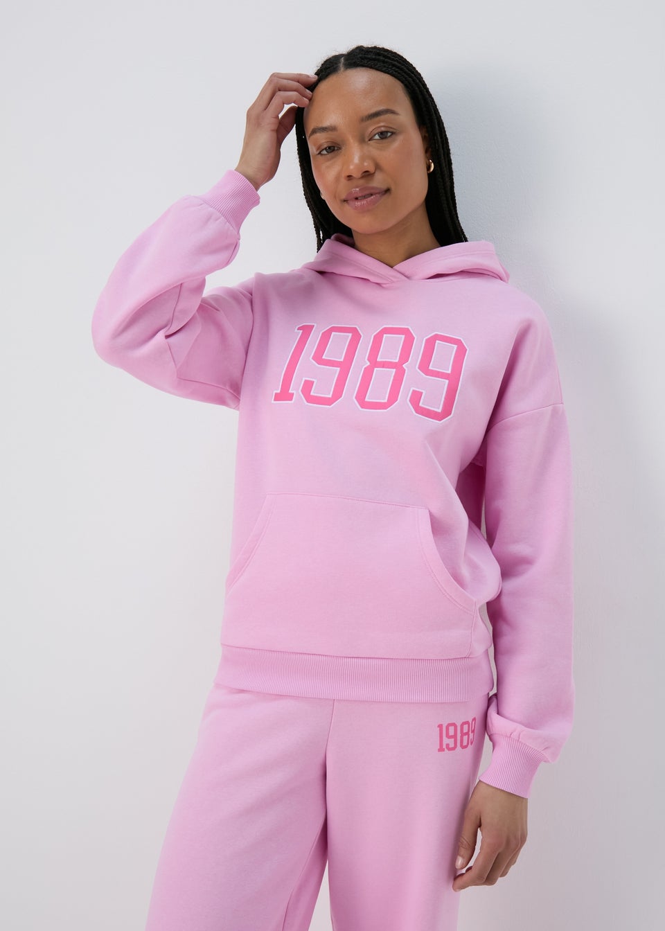 Pink 1989 Hoodie