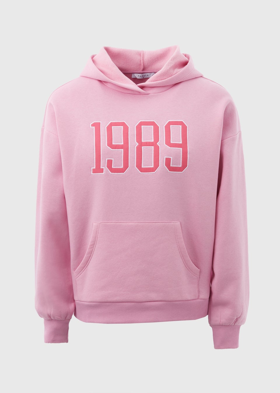 Pink 1989 Hoodie