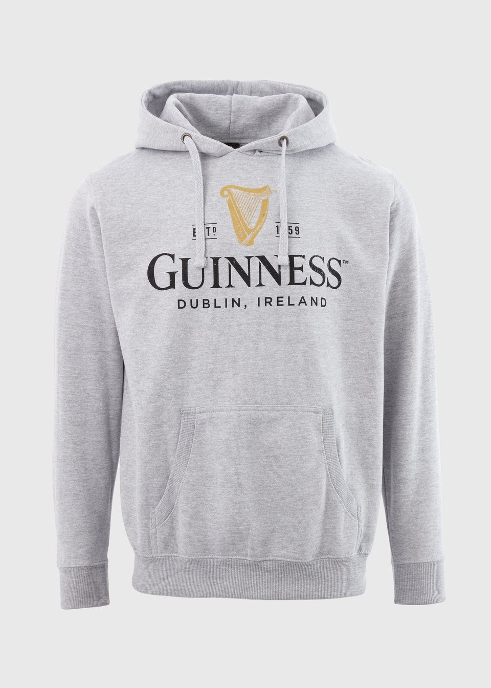Guinness Grey Hoodie