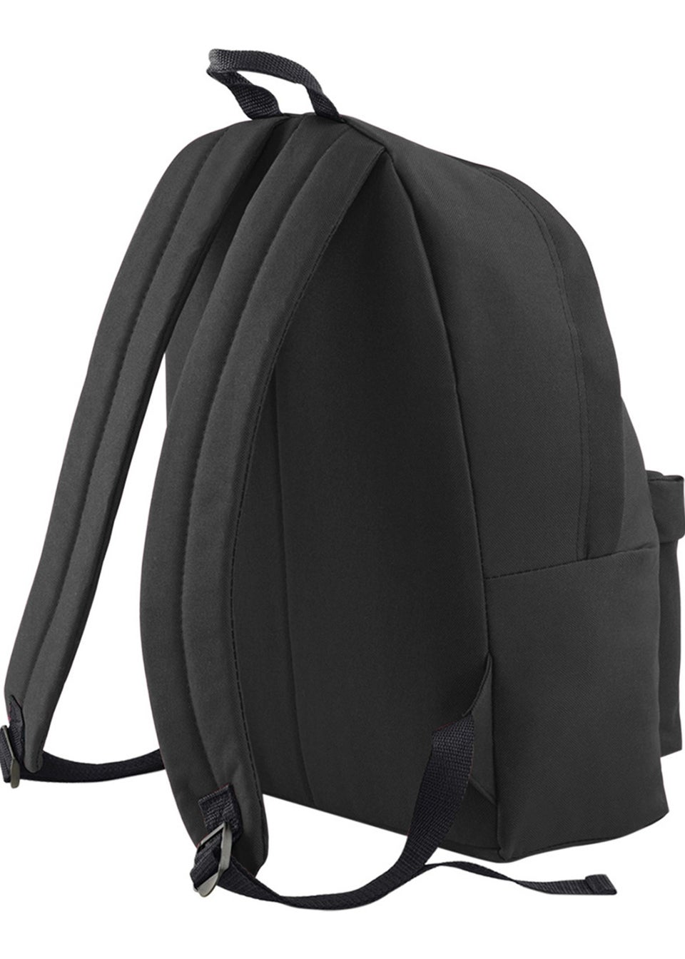BagBase Kids Black Fashion Backpack (14 Litres)