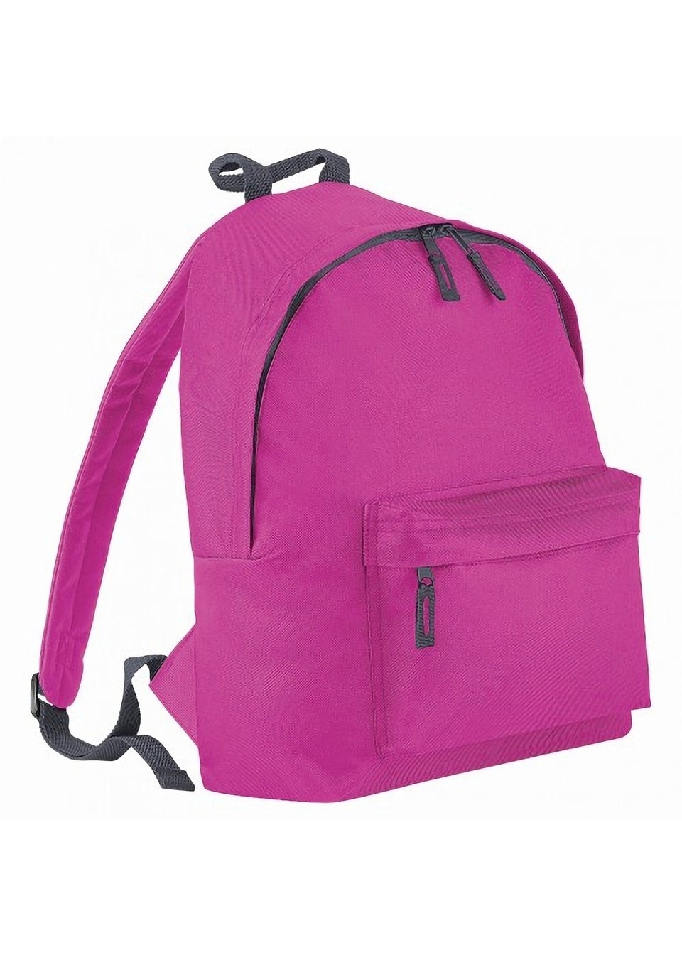 BagBase Kids Fuchsia Fashion Backpack (14 Litres)