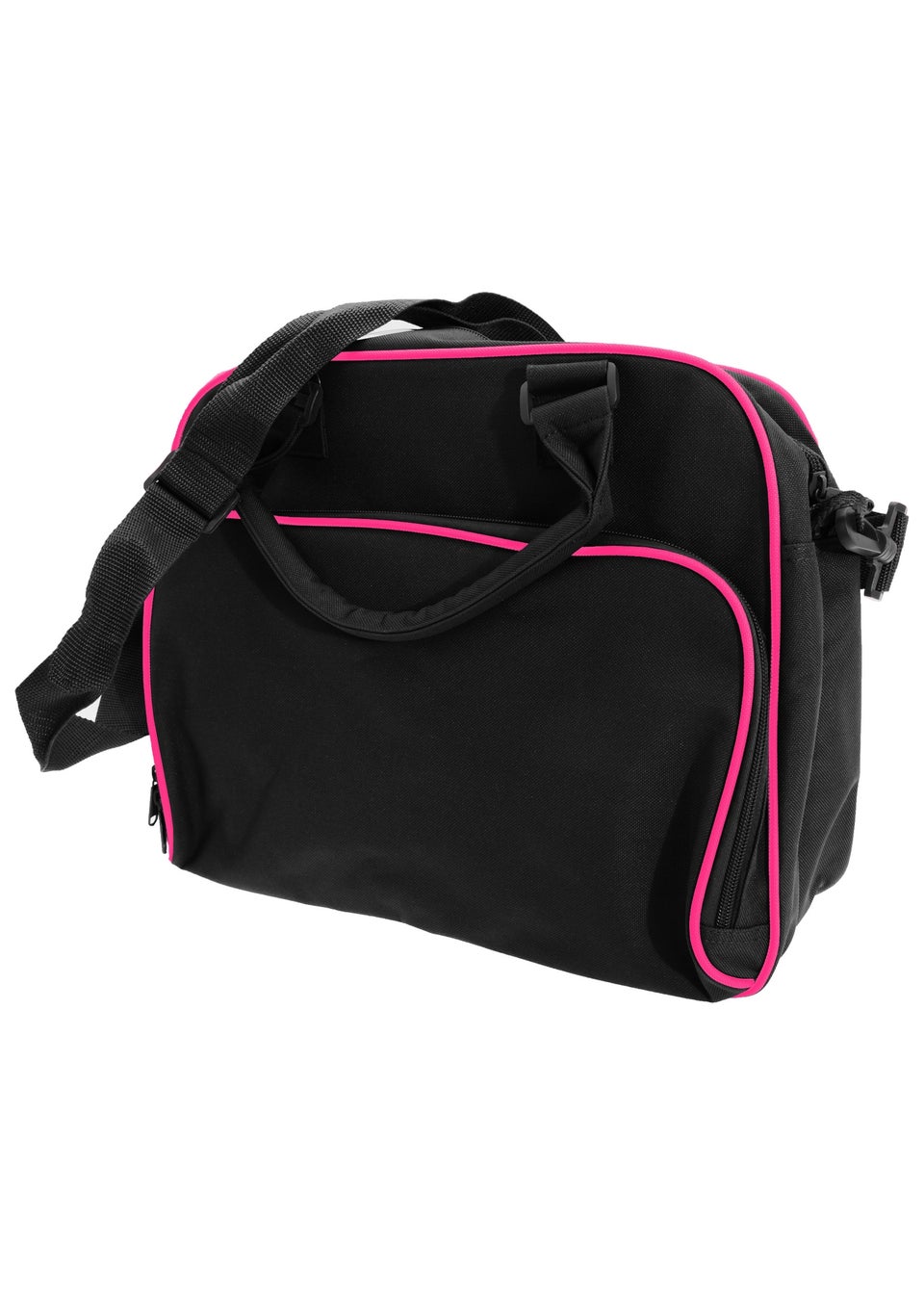 BagBase Kids Fuchsia Compact Dance Messenger Bag (15 Litres) (Pack of 2)