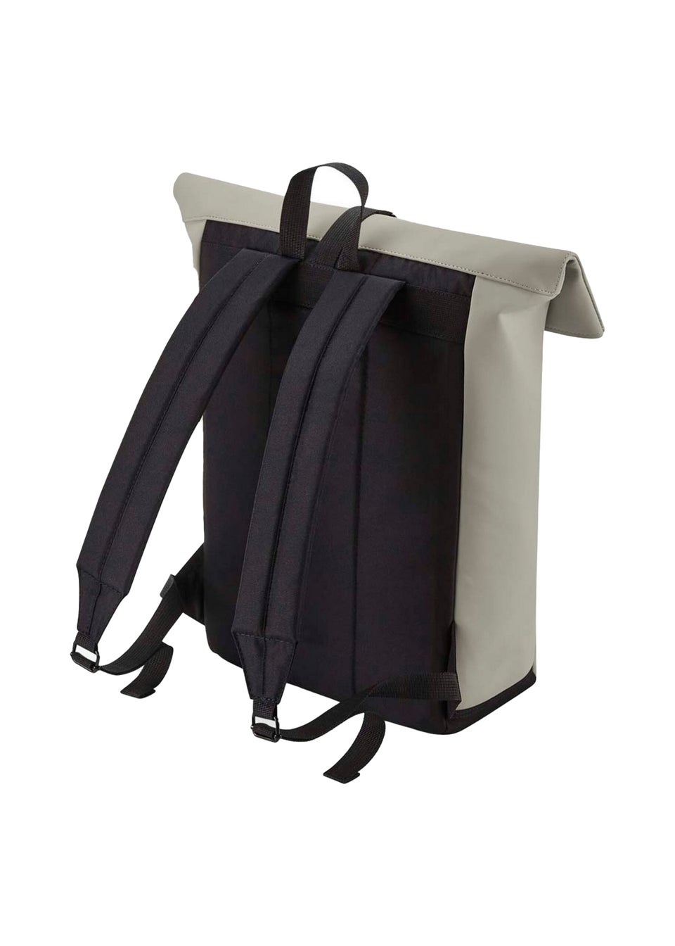 Bagbase Sand Roll Top PU Backpack