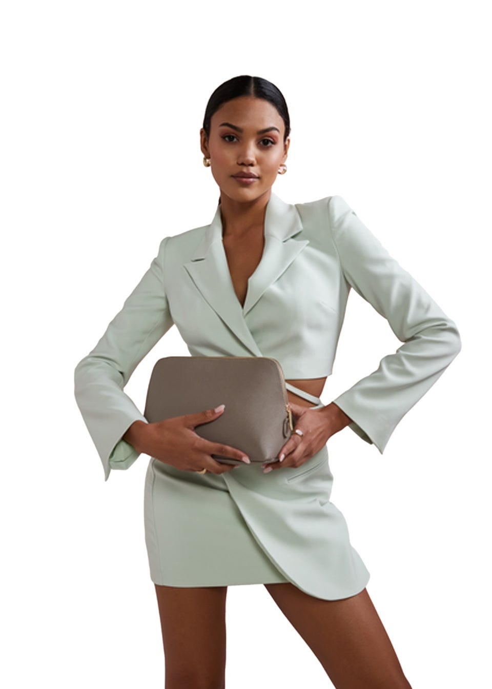 Bagbase Taupe Boutique Toiletry Bag