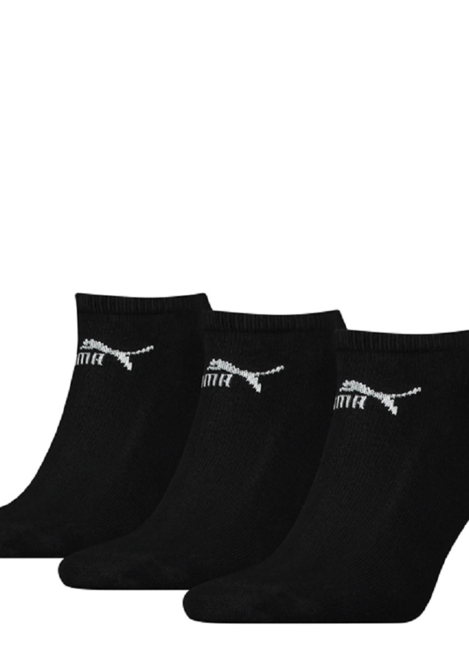 Puma Unisex Adult Trainer Socks (Pack of 3)