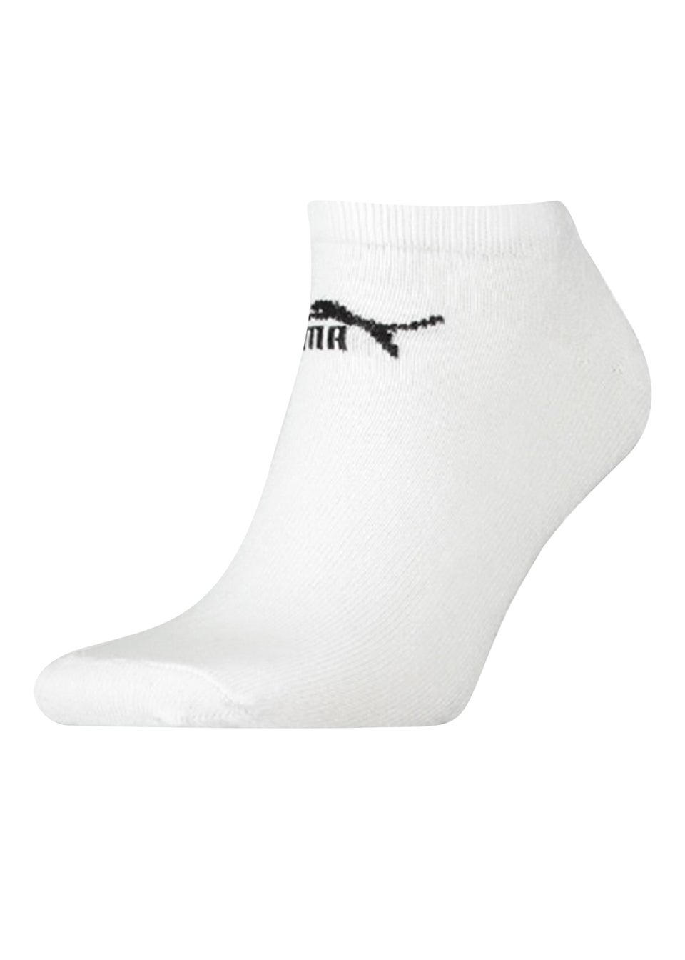 Puma White Trainer Socks (Pack of 3)