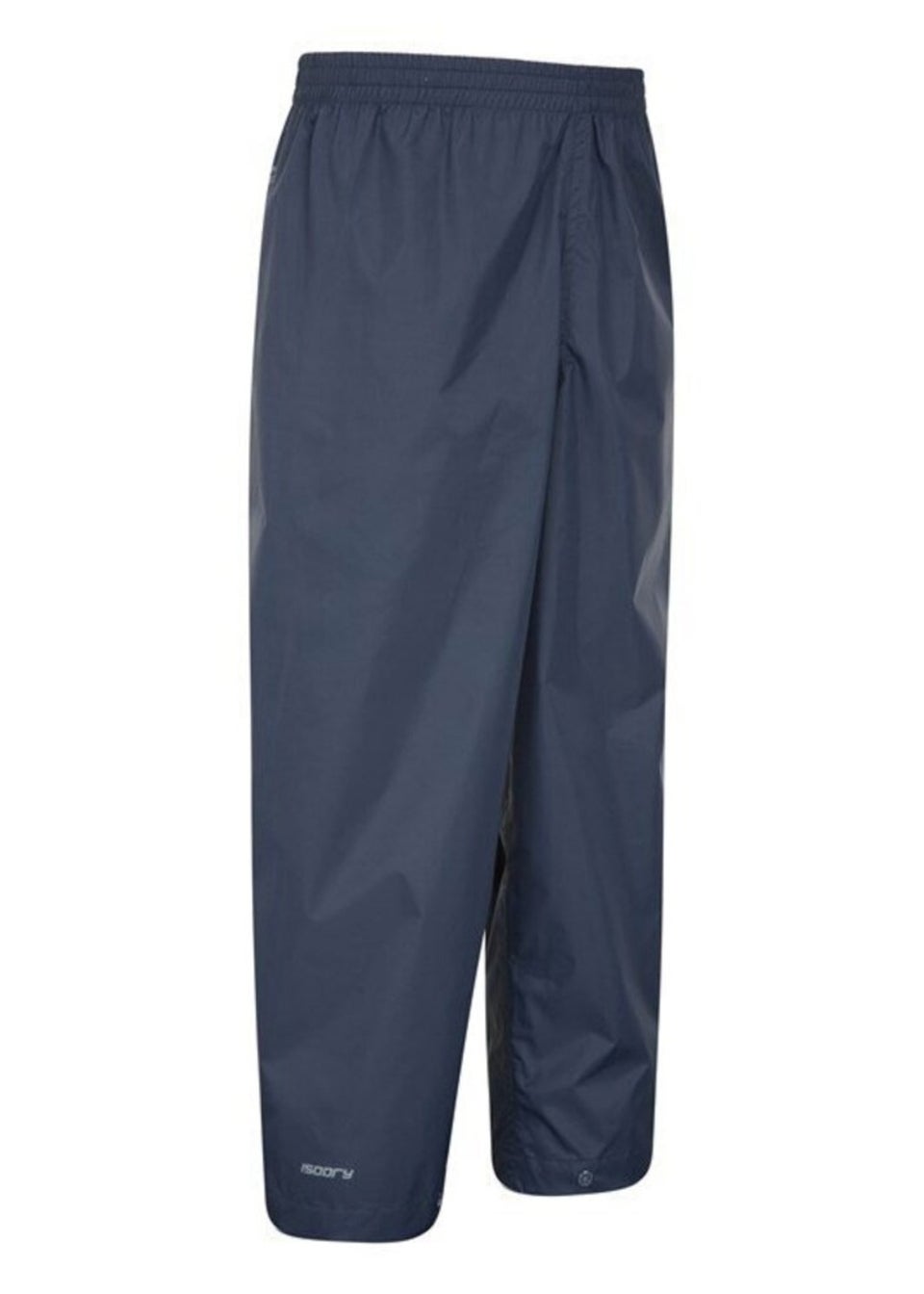 Mountain Warehouse Kids Navy Pakka Waterproof Over Trousers (2-14yrs)