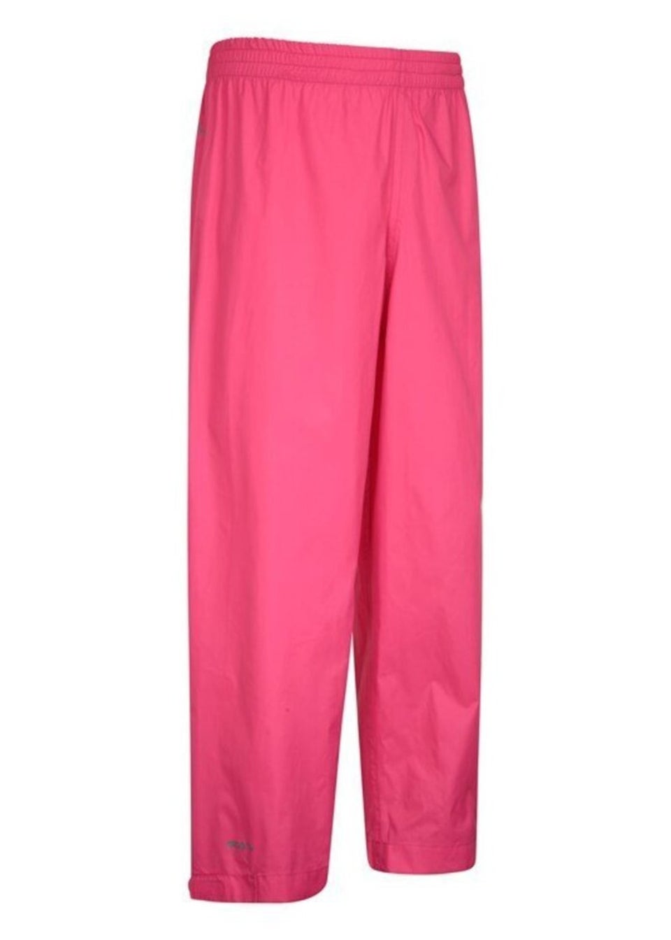 Mountain Warehouse Kids Pink Pakka Waterproof Over Trousers 2 14yrs Matalan