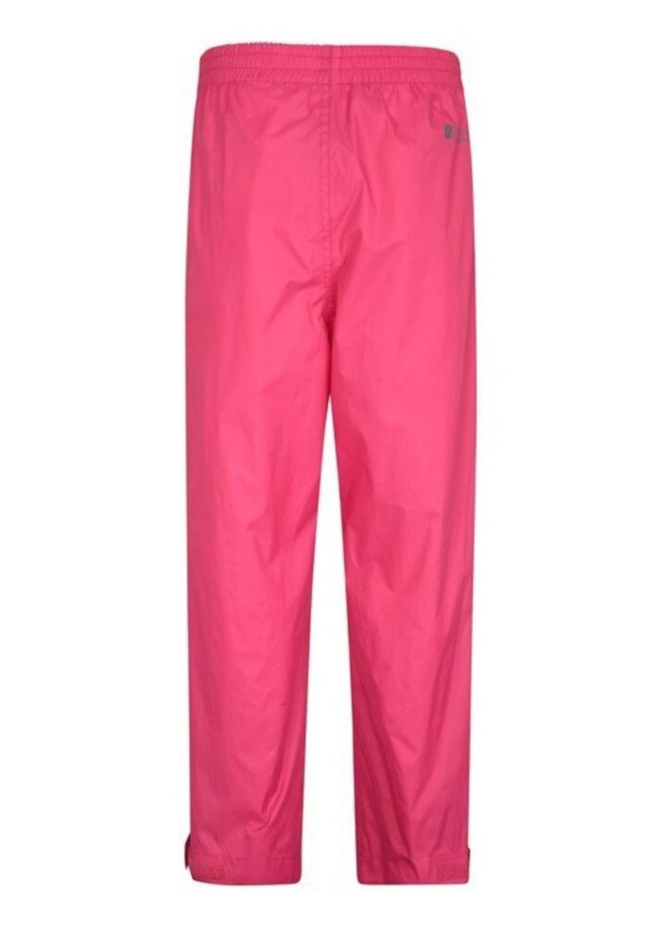 Mountain Warehouse Kids Pink Pakka Waterproof Over Trousers (2-14yrs)