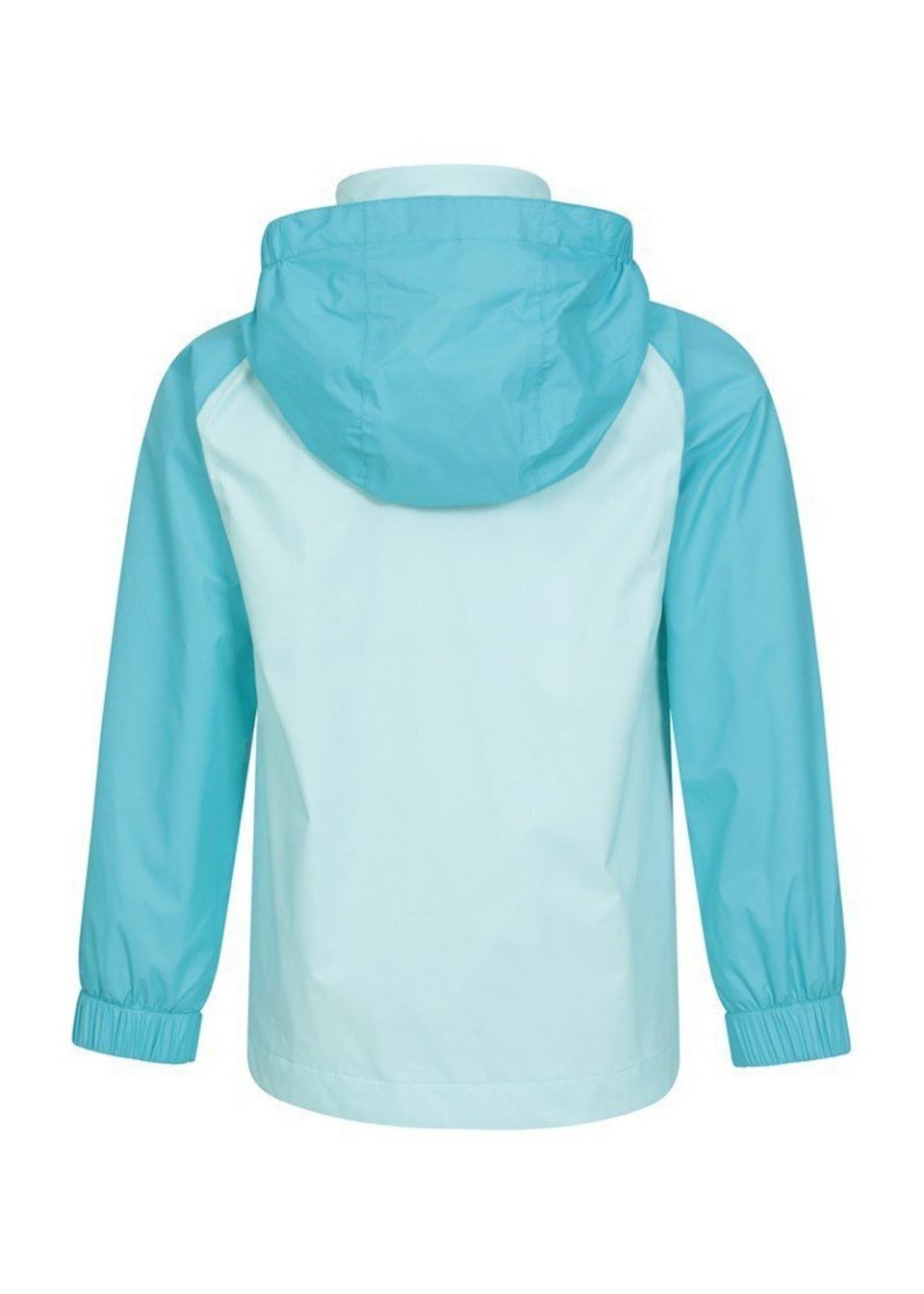 Mountain Warehouse Kids Pale Blue Torrent II Waterproof Jacket 2 13yrs Matalan