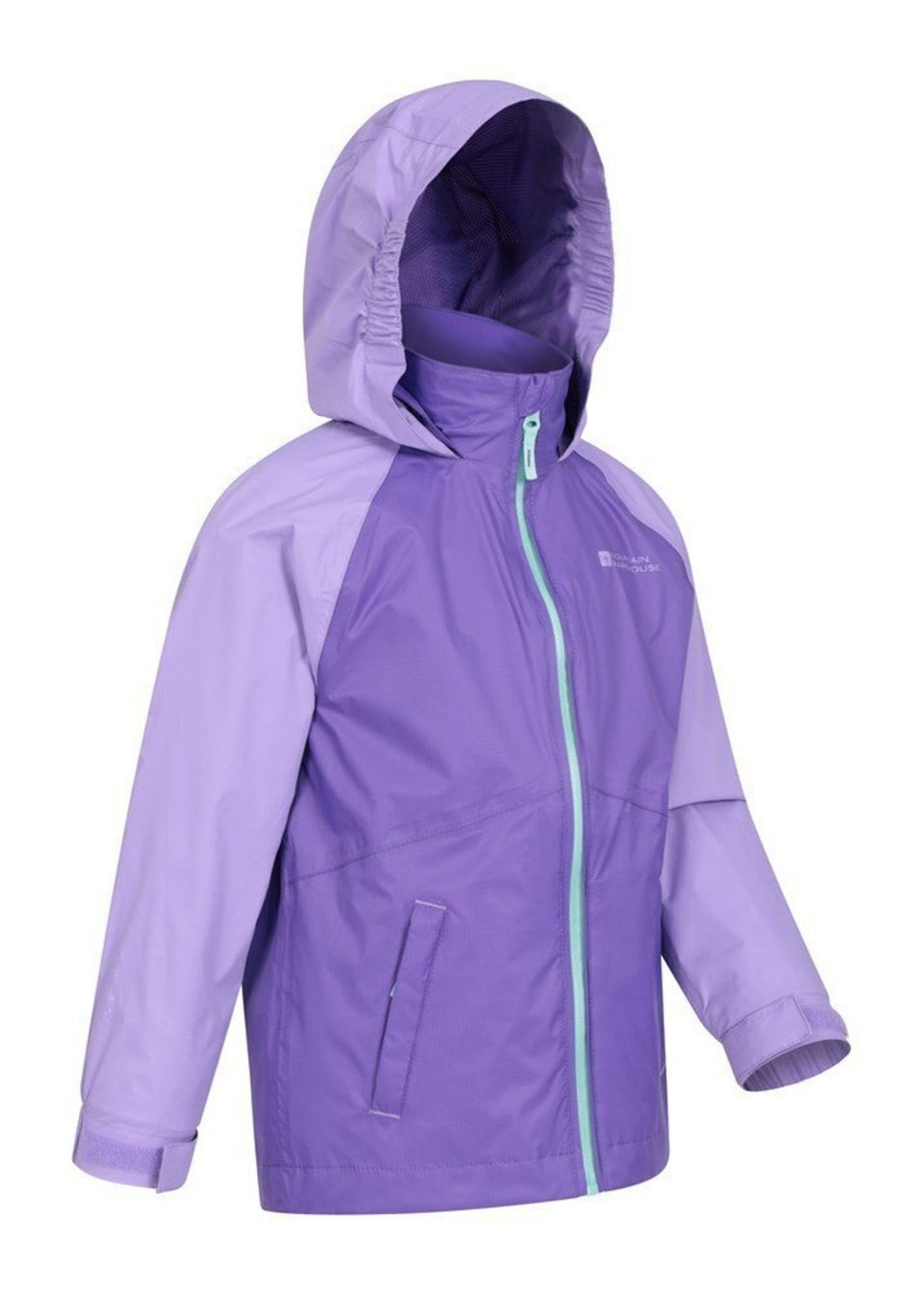 Mountain Warehouse Kids Lilac Torrent II Waterproof Jacket (2-13yrs)