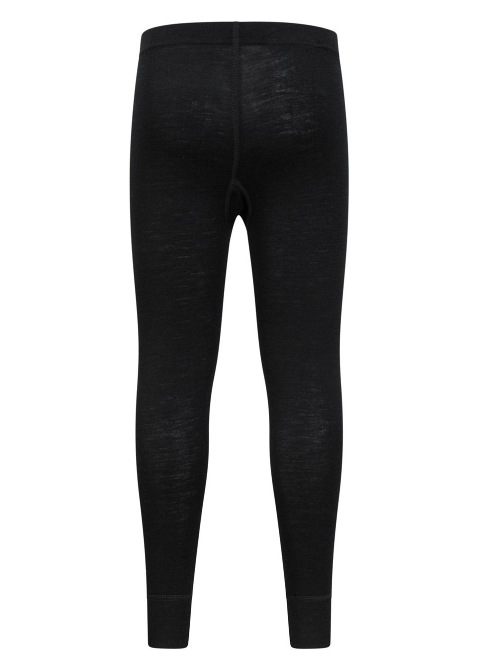 Mountain Warehouse Kids Black  II Merino Wool Base Layer Bottoms  (2-13yrs)