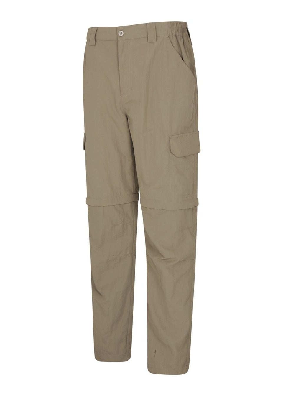 Mountain Warehouse Beige Trek Convertible Trousers