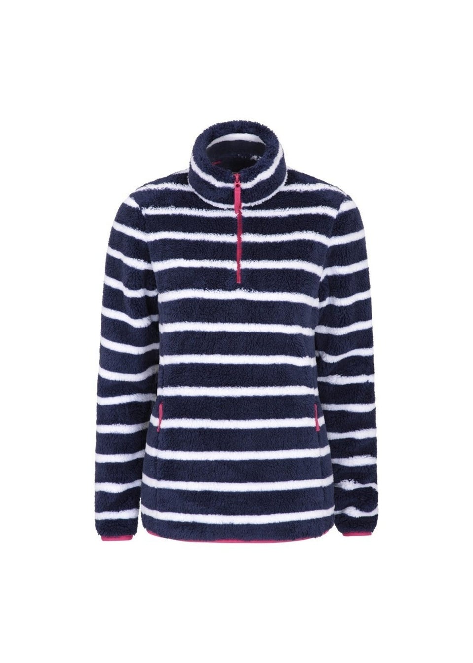 Mountain Warehouse Navy Nessy Fleece Top