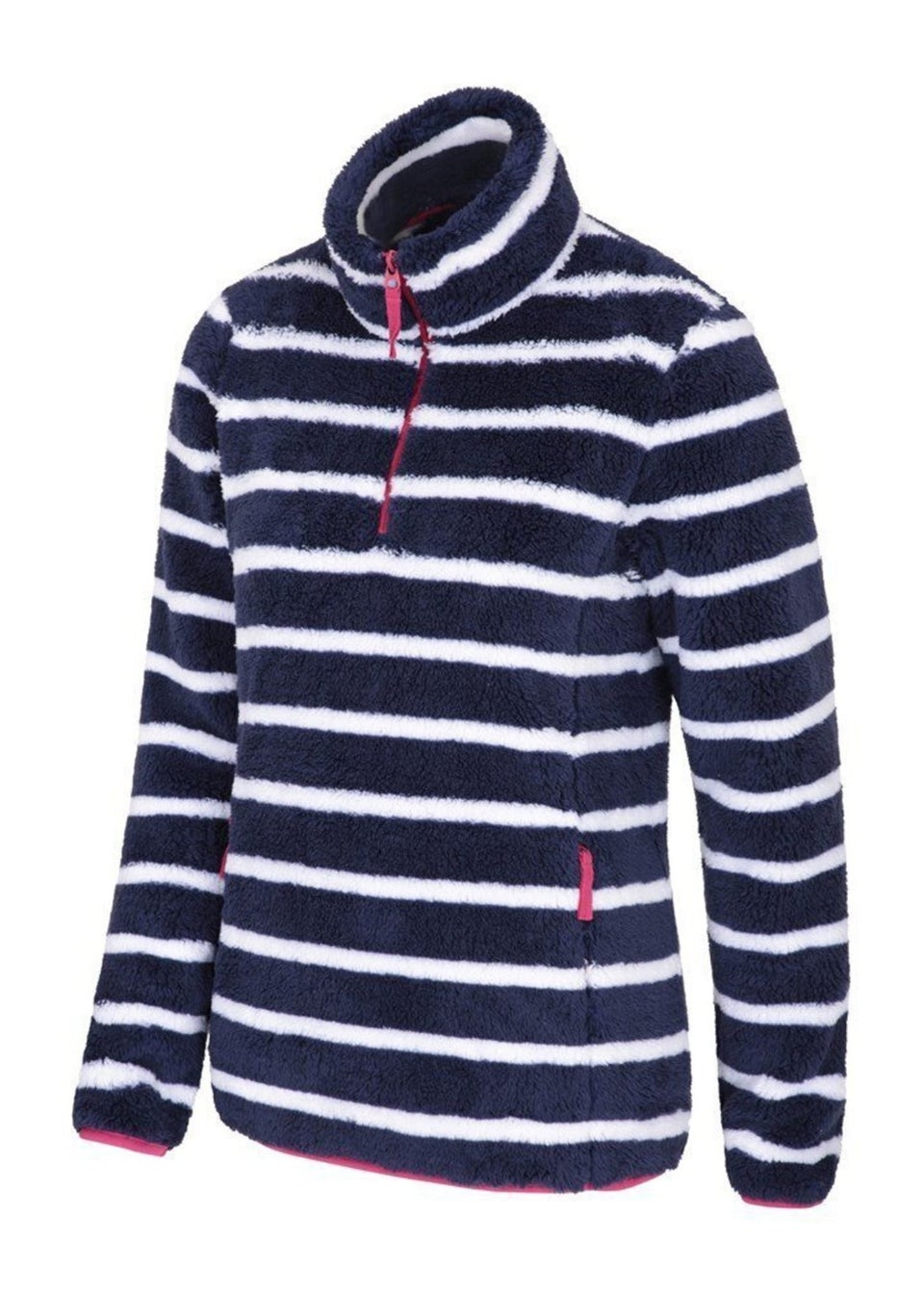 Mountain Warehouse Navy Nessy Fleece Top