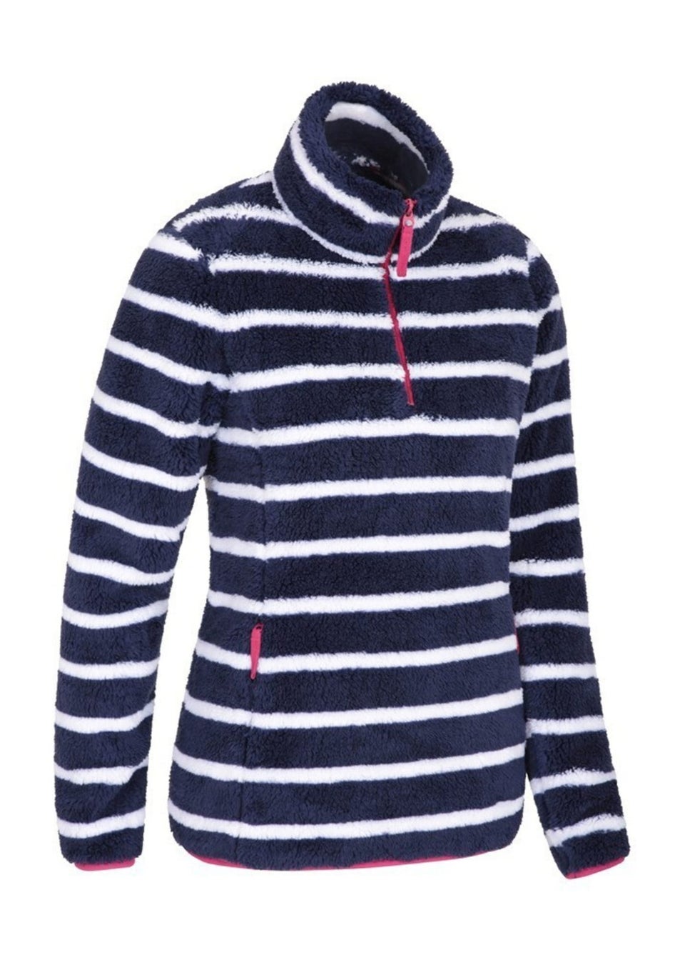 Mountain Warehouse Navy Nessy Fleece Top