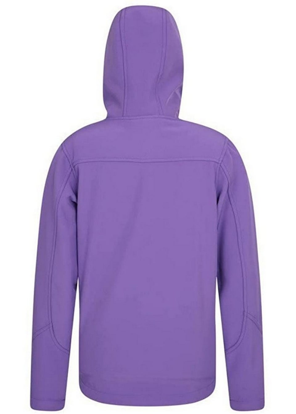 Mountain Warehouse Kids Purple Exodus Water Resistant Soft Shell Jacket (3-13yrs)