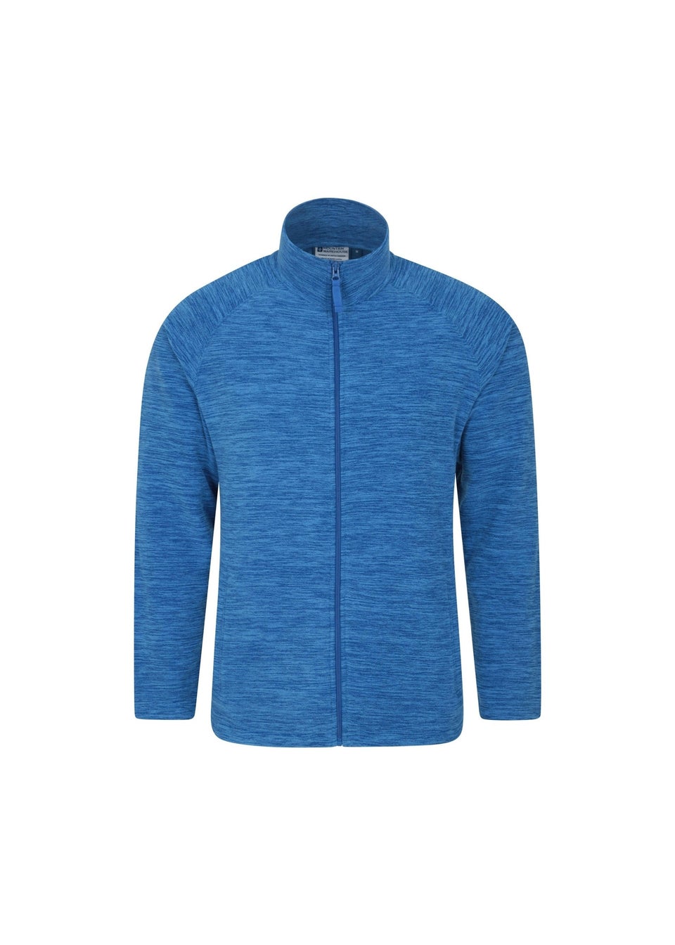 Mountain Warehouse Blue  Snowdon Marl Fleece Jacket