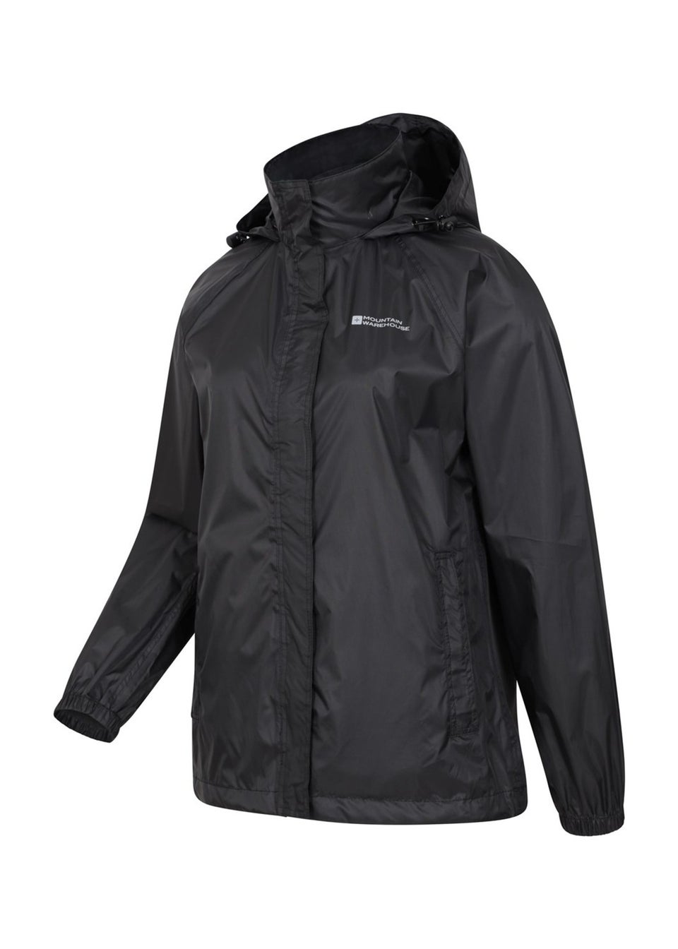 Mountain Warehouse Black Pakka II Waterproof Jacket - Matalan