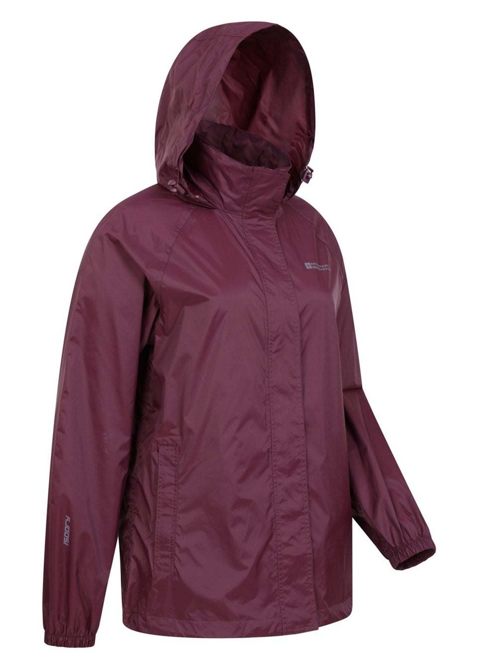 Mountain Warehouse Purple Pakka II Waterproof Jacket
