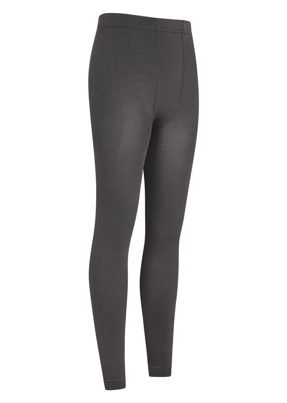 Mountain Warehouse Grey Fluffy Fleece Lined Thermal Leggings