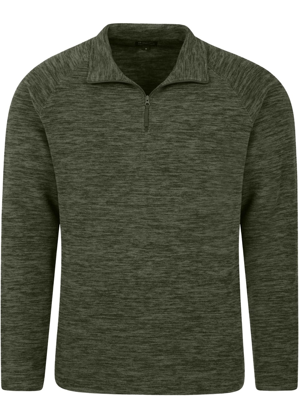 Mountain Warehouse Green Snowdon II Fleece Top