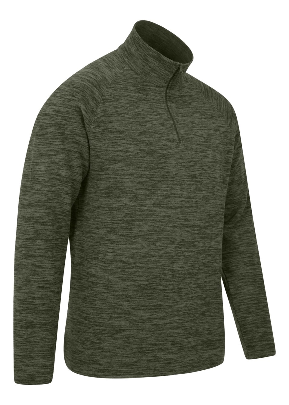 Mountain Warehouse Green Snowdon II Fleece Top
