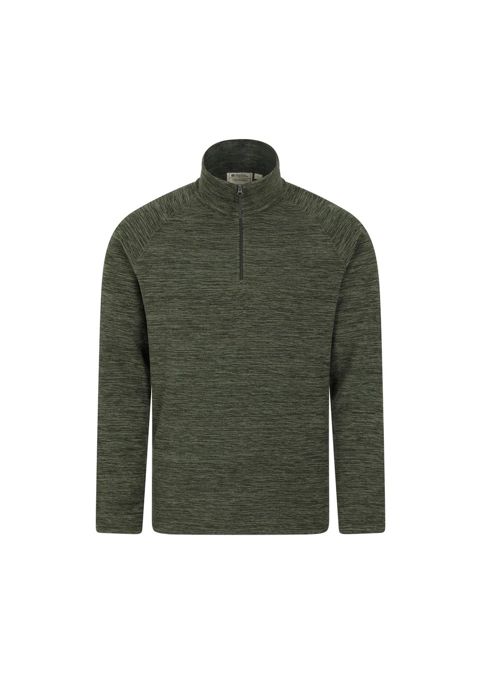 Mountain Warehouse Green Snowdon II Fleece Top