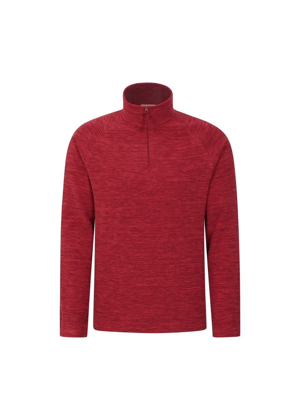 Mountain Warehouse Red Snowdon II Fleece Top Matalan