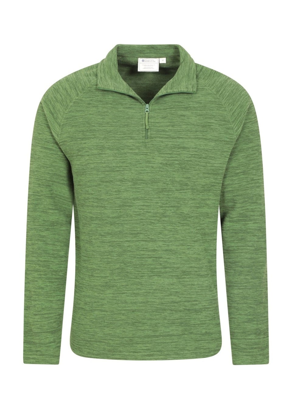 Mountain Warehouse Green Snowdon II Fleece Top