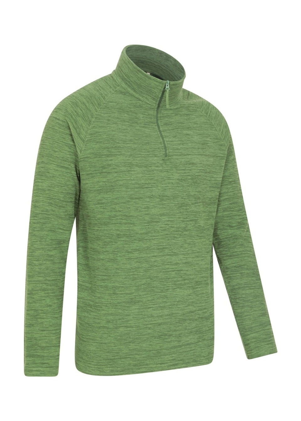 Mountain Warehouse Green Snowdon II Fleece Top