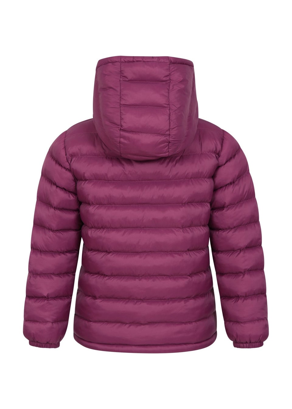 Mountain Warehouse Kids Pink Seasons Faux Fur Lined Padded Jacket (3-13yrs)