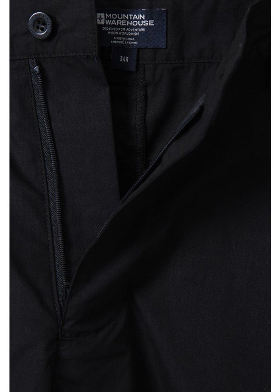 Mountain Warehouse Black Trek Cargo Shorts