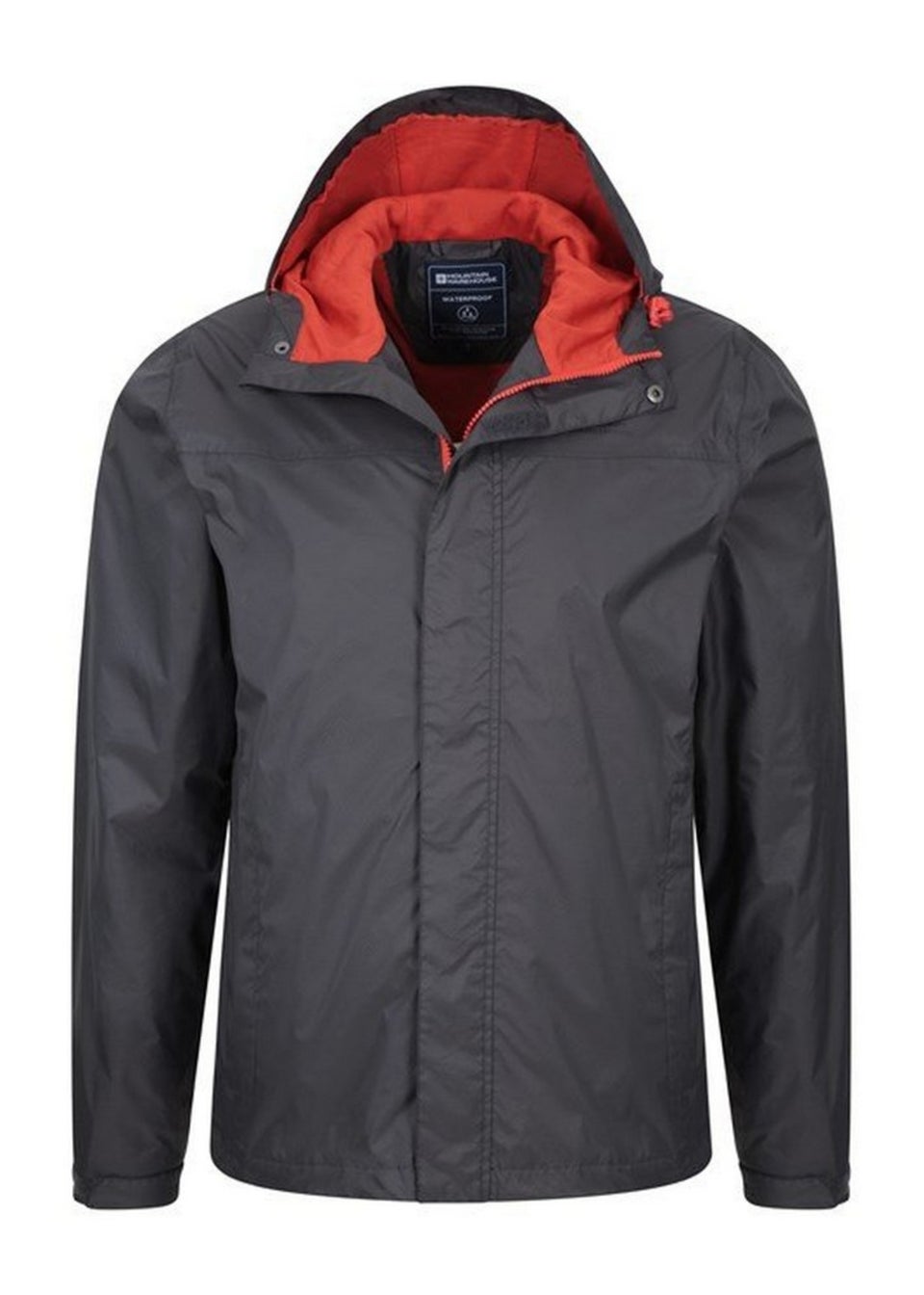Mountain Warehouse Dark Grey Torrent Waterproof Jacket