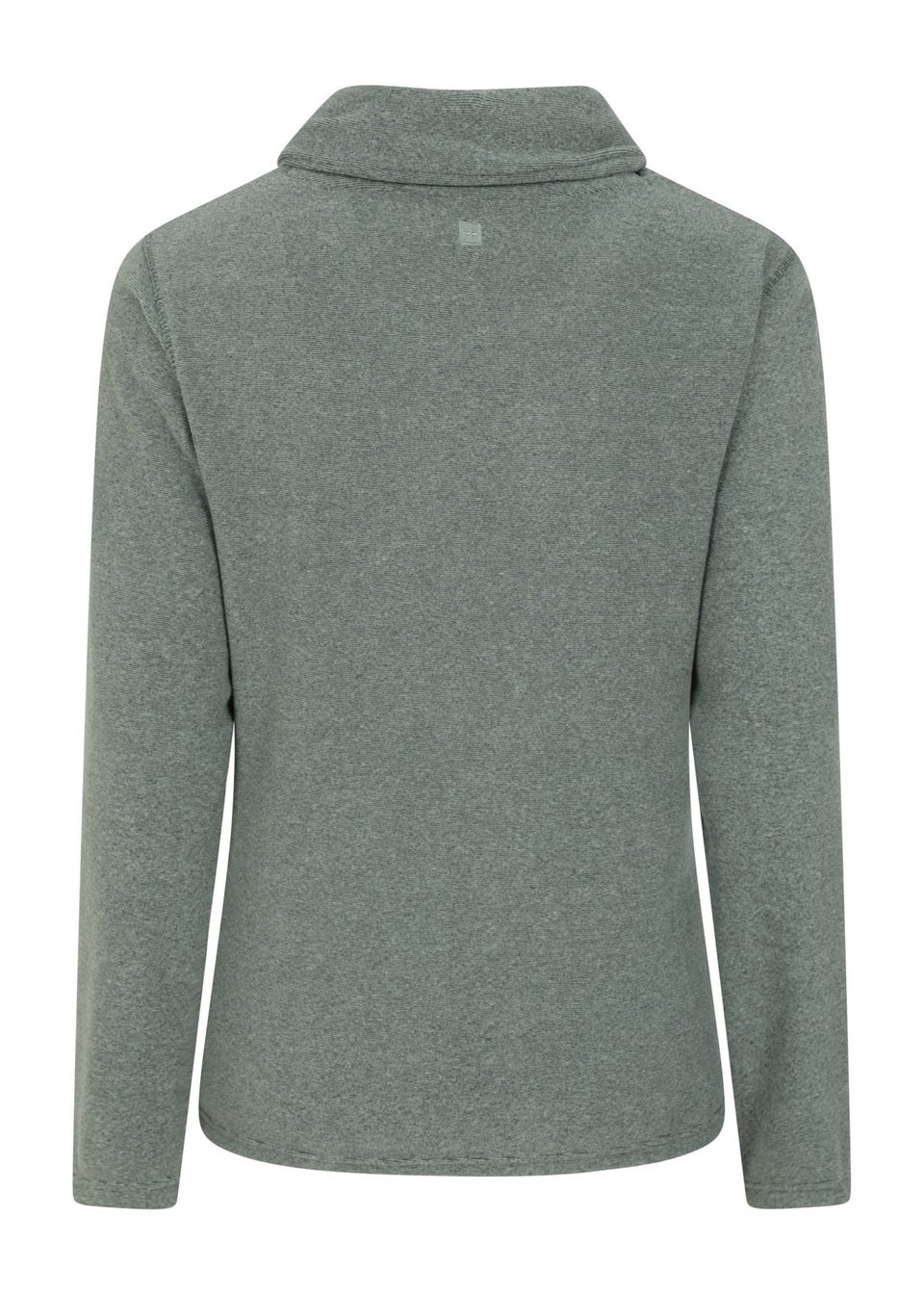 Mountain Warehouse Khaki Hebridean Cowl Neck Fleece Top