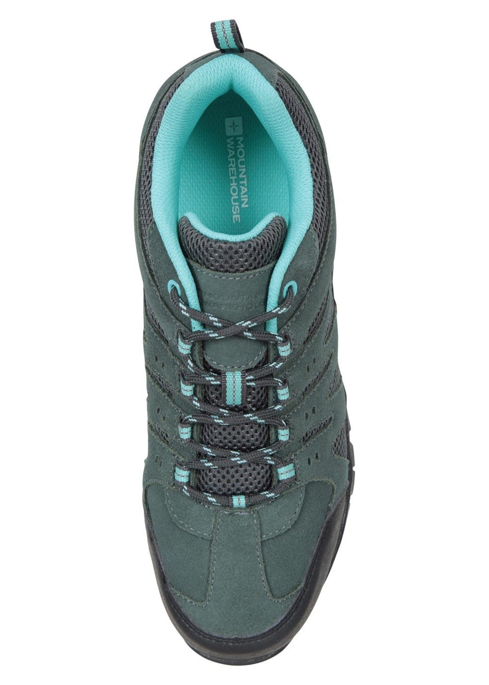 Mountain Warehouse Ink Blue Suede Outdoor Walking Shoes