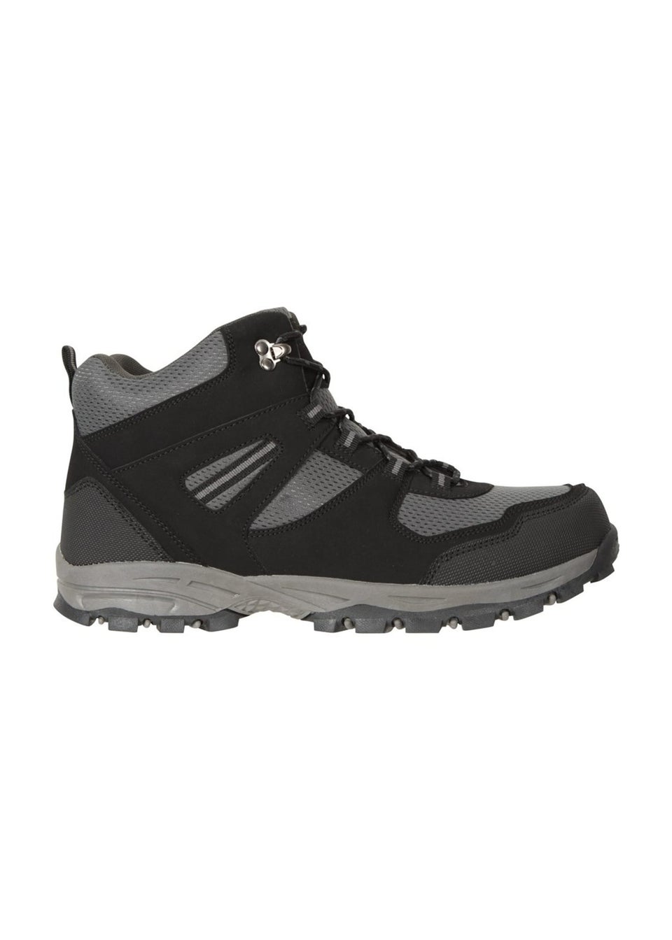 Mountain Warehouse Black Mcleod Wide Walking Boots