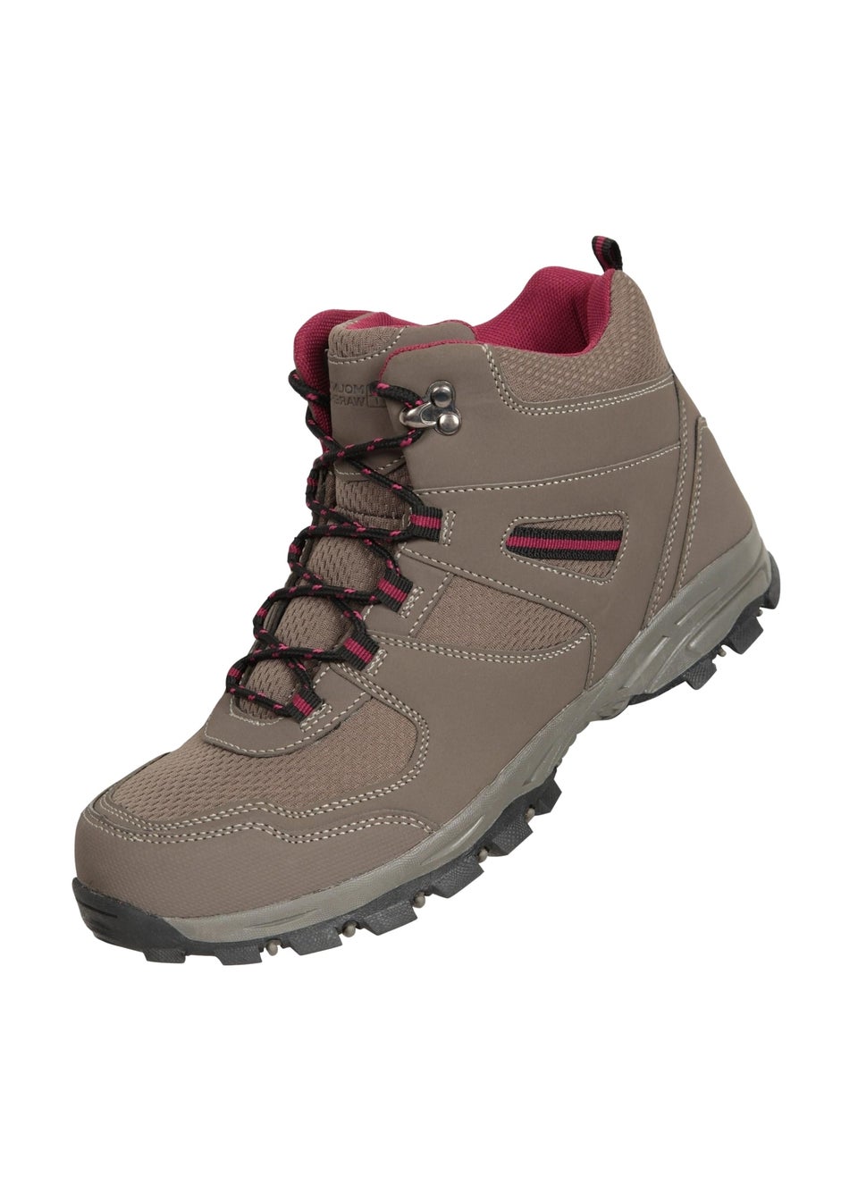 Mountain Warehouse Brown Mcleod Wide Walking Boots