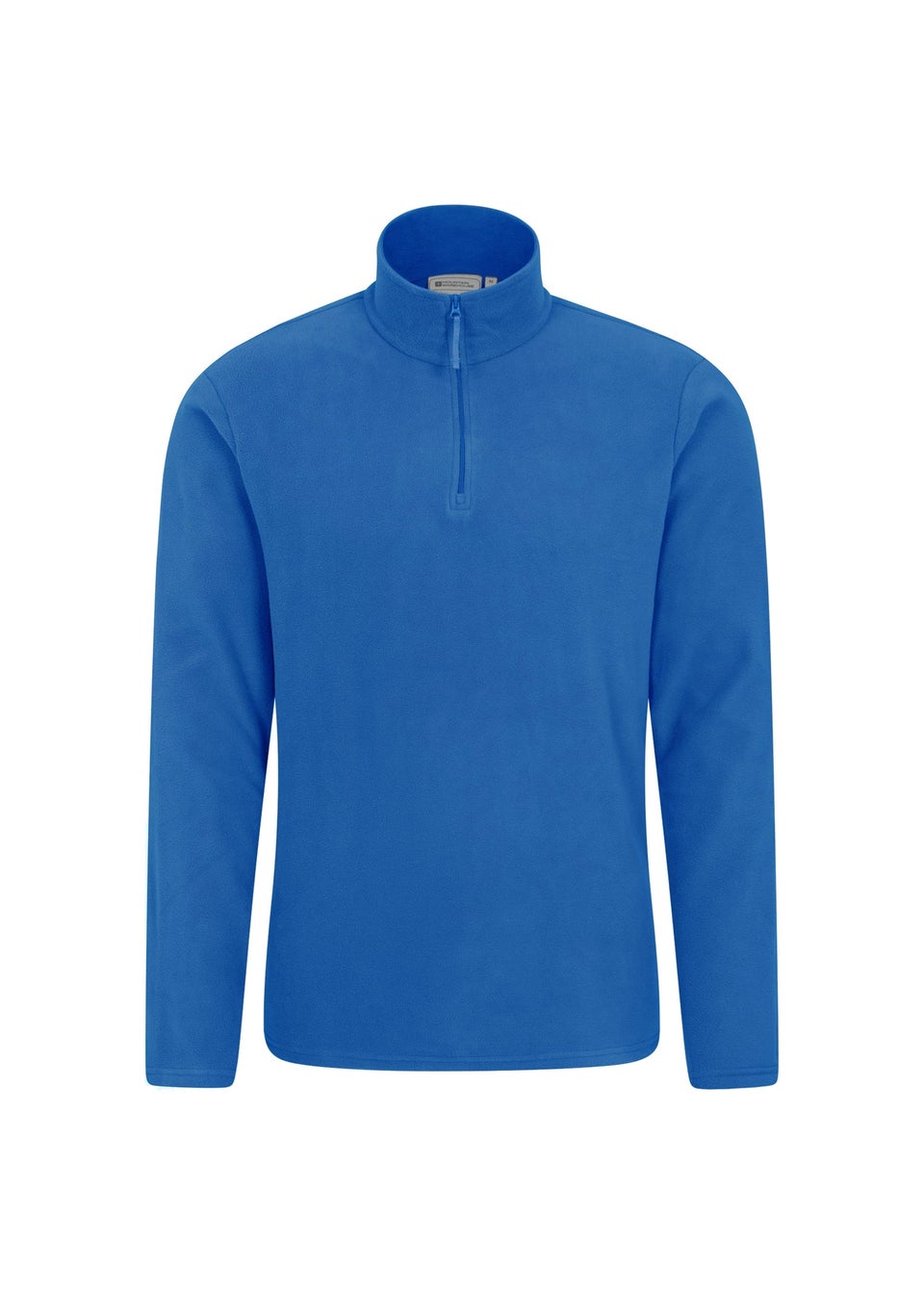 Mountain Warehouse Blue Camber II Half Zip Fleece Top