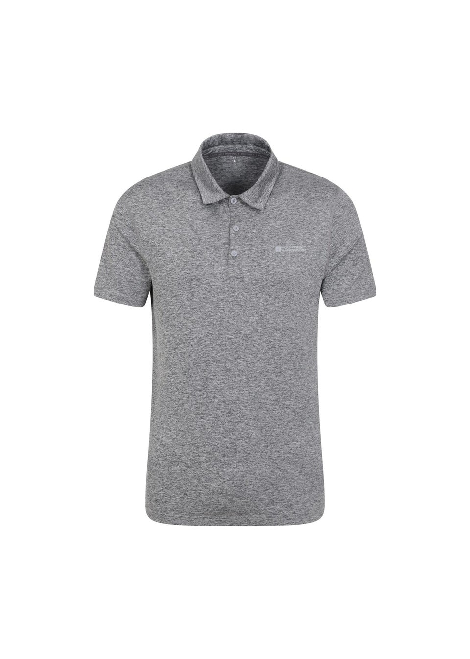 Mountain Warehouse Grey Deuce IsoCool Polo Shirt