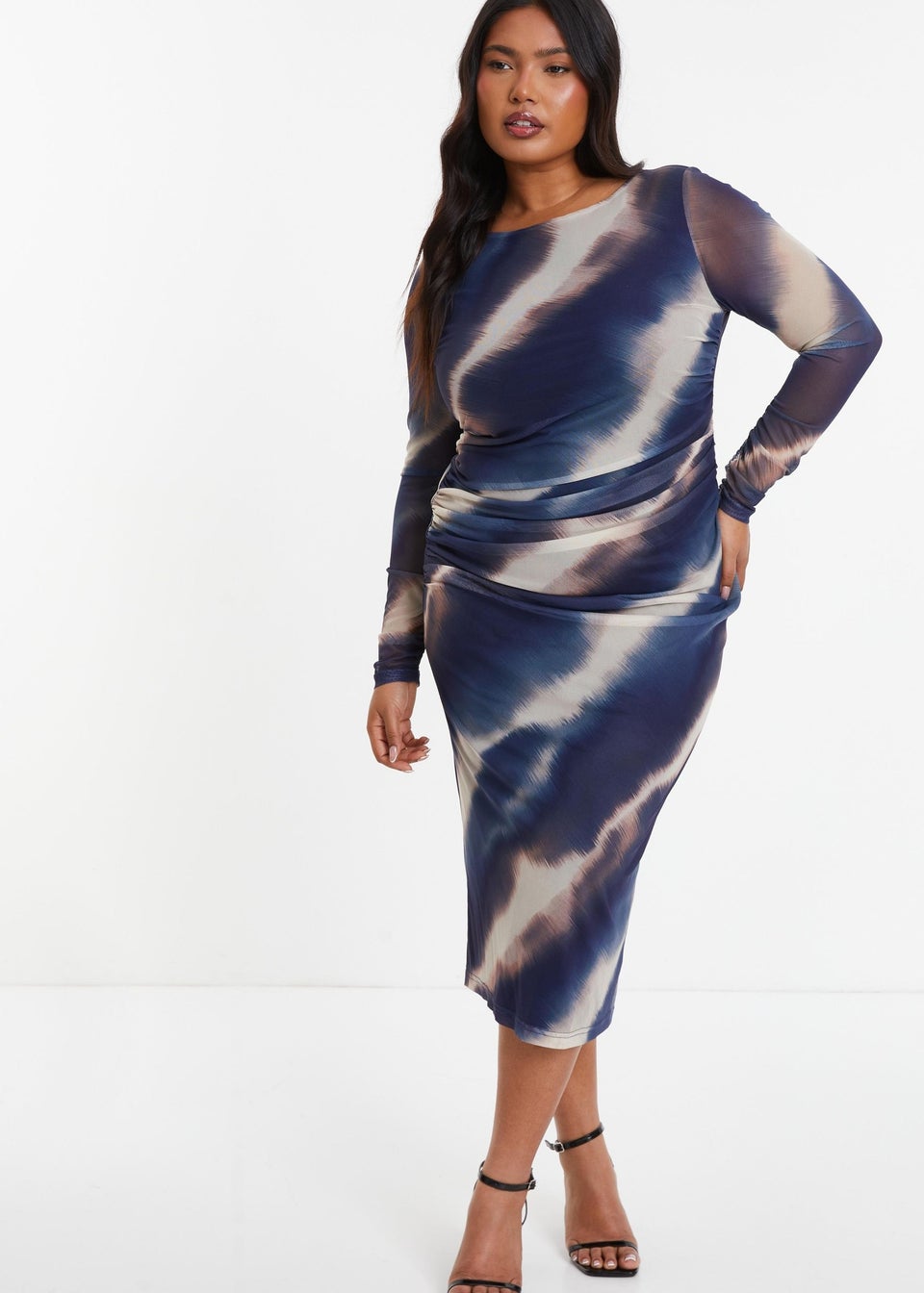 Matalan tie dye shop dress