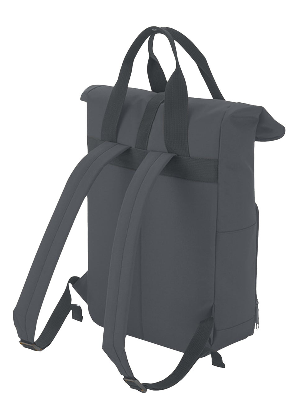 Bagbase Graphite Twin Handle Roll-Top Backpack
