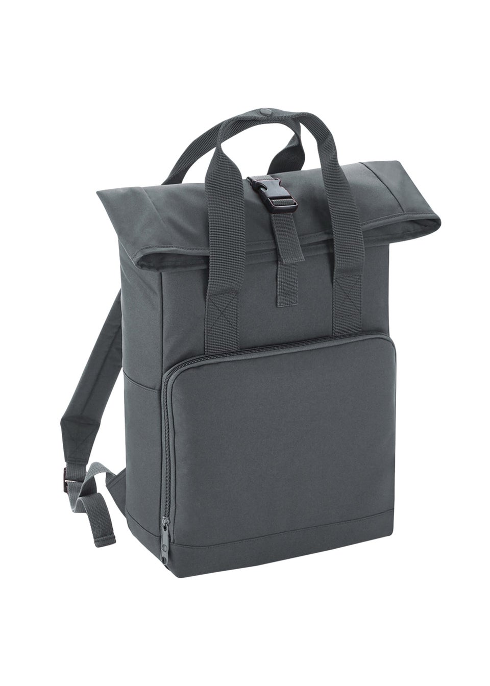 Bagbase Graphite Twin Handle Roll-Top Backpack