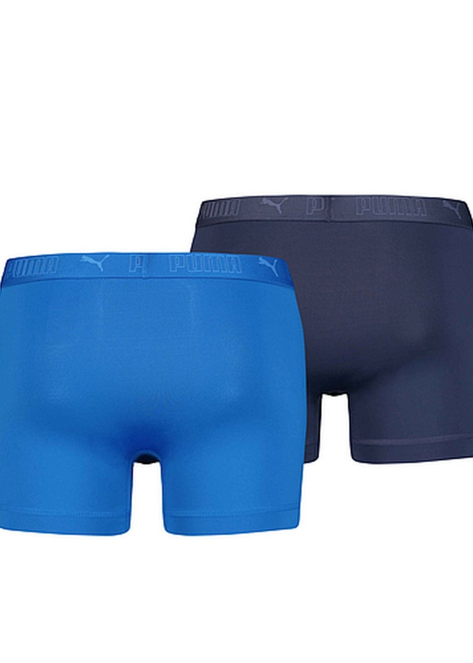 Puma Blue Active Boxer Shorts (Pack of 2)