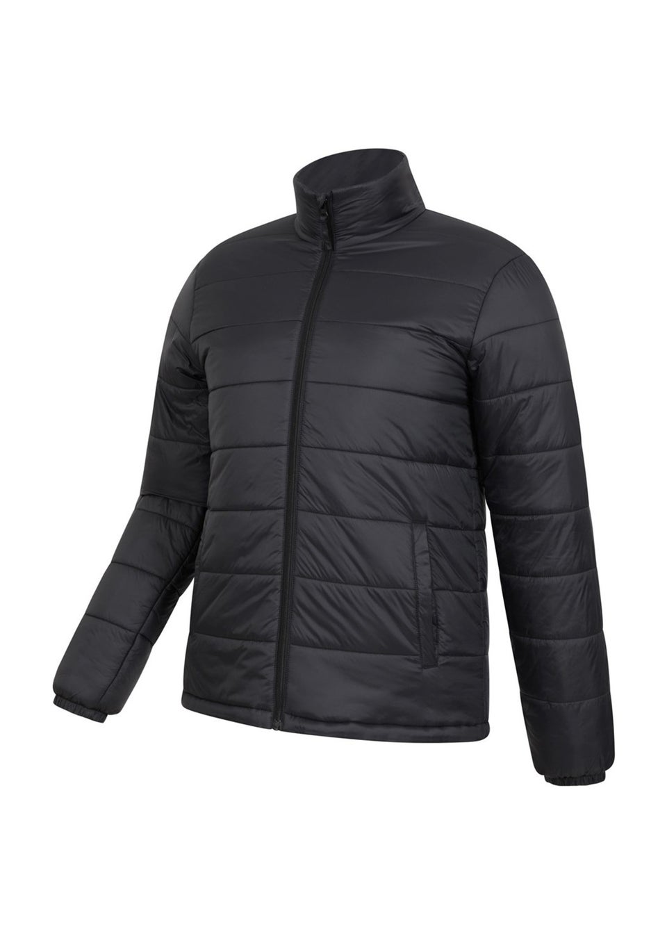 Mountain Warehouse Black Essentials Lightweight Padded Jacket