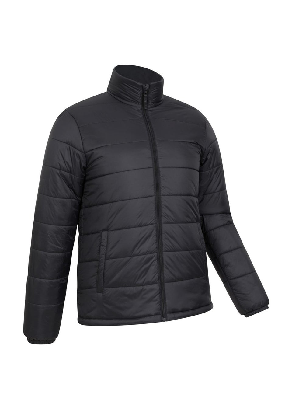 Mountain Warehouse Black Essentials Lightweight Padded Jacket