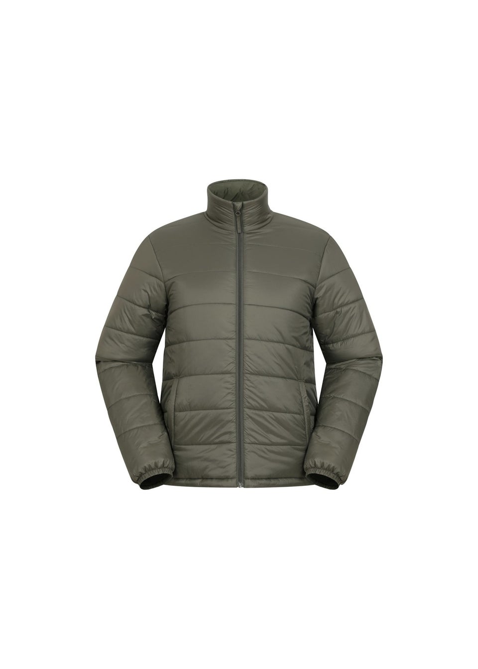 Mountain Warehouse Khaki Essentials Lightweight Padded Jacket