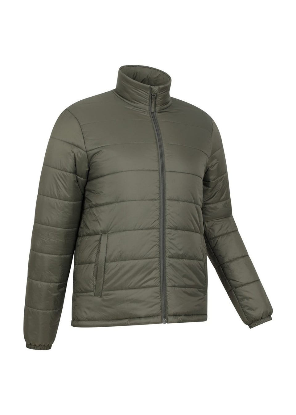 Mountain Warehouse Khaki Essentials Lightweight Padded Jacket