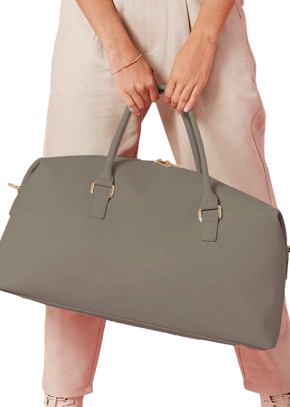 Bagbase Taupe Boutique Holdall