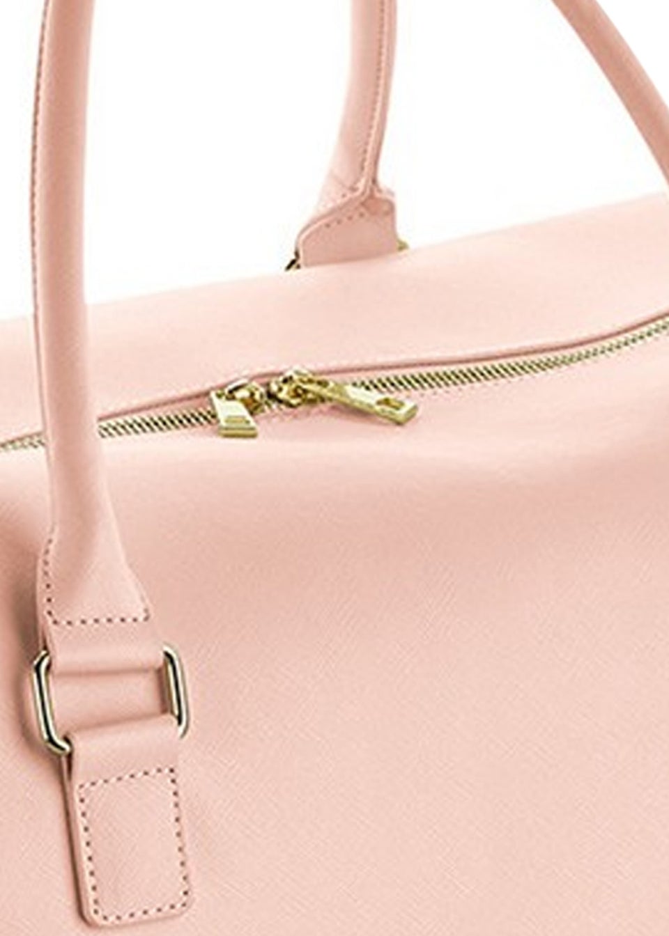 Bagbase Soft Pink Boutique Holdall